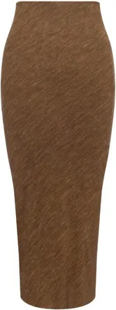 Philosophy di Lorenzo Serafini Rokken, Dames, Bruin, S, Pencil Skirt