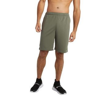 Champion Mens 10 Inch Core Training Short, Cargo Olive, Small