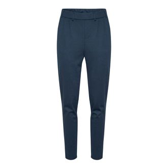 Kaffe Pantaloni Slim Fit Midnight Marine - - Trousers - Donna - Blu - M