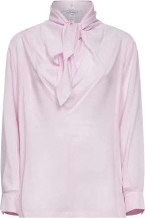 Max Mara Badia Shirt - Dames - Blouses - Roze - S - Overhemden