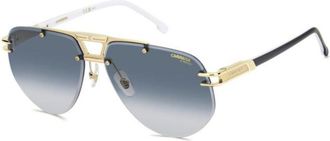 Carrera 1087/S 80S/08 Mens Sunglasses Gold Size 63