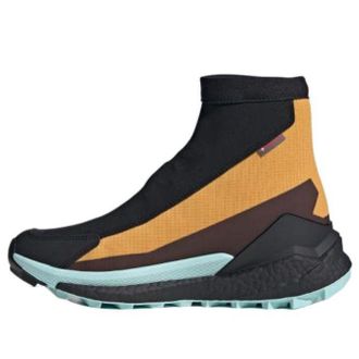 adidas (WMNS) adidas Terrex Free Hiker Black Orange IG0248