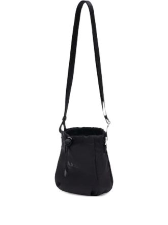 A.P.C. adjustable strap backstage crossbody - Black