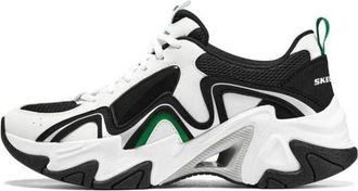 Skechers (WMNS) Skechers Stamina V3 White Black Green 896151-WGR