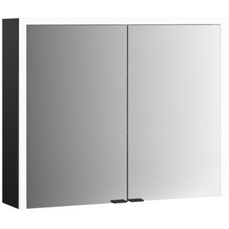 Emco Emco - Prime 3 Armario Con Espejo, 1200mm, 2 Puertas, Modelo De