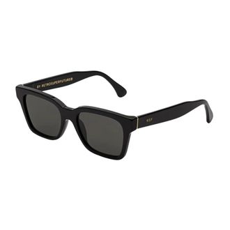 Retro Superfuture Sunglasses, unisex, Black, Size: 52 MM America Sunglasses