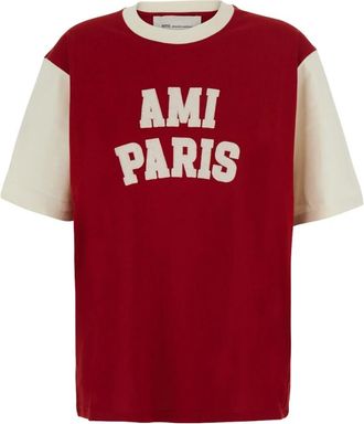 Ami Mujer, Camisetas, Rojo, Talla: M
