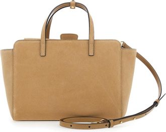 Hidesins Womens Handbag Beige Suede Handbags Hand Bags