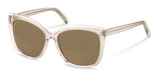 Rodenstock R3338 C Womens Sunglasses Brown Size 58