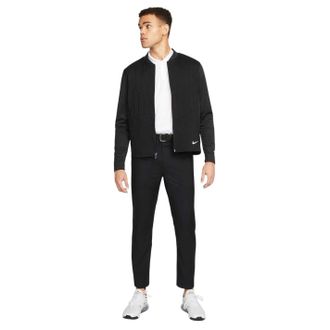 Nike Heren Victory Dri-FIT golfbroek met relaxte pasvorm (Zwart)
