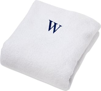 Superior Monogrammed 100% Combed Cotton Lounge Chair Towel Cover Q - Z
