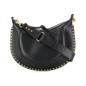 Isabel Marant Isabel Marant, Shoulder Bags, female, Black, Size: ONE SIZE Black Shoulder Bag Naoko Porte Epaule