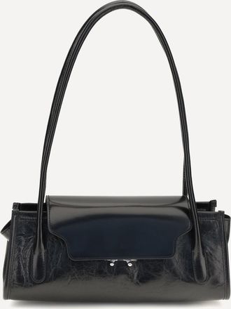 Marni Trunkette leather Shoulder Bag Female UNI