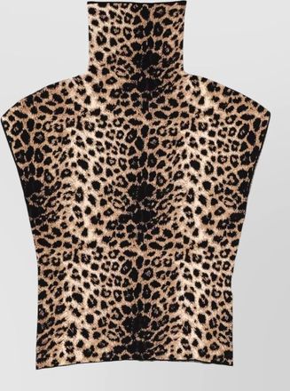 Circus Hotel animal print top