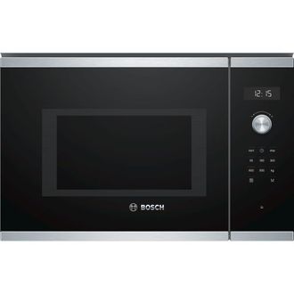 Bosch Microondas Empotrable 25l 900w Acero Inoxidable - Bfl554ms0 - Bosch