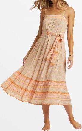Billabong Wish For You Dress In Pink Dream
