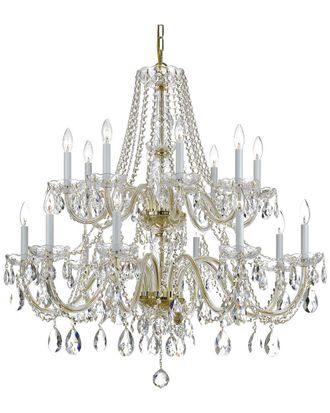 Crystorama 16-Light Traditional Crystal Chandelier