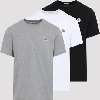 Moncler T-shirt met korte mouwen