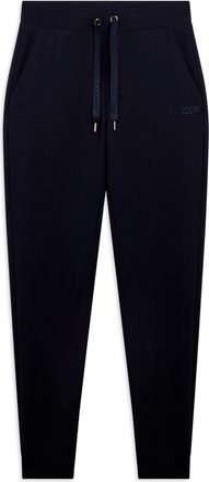 Freddy Pantaloni Sportivi con fondo a polsino in costina e strass