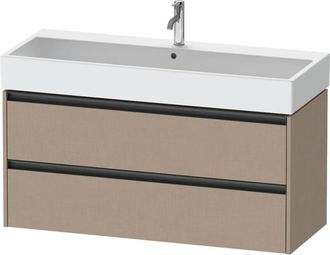 Duravit Duravit - Ketho.2 Mueble Bajo Lavabo, 1184x440x460mm, Para Vero Air