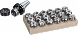 OEM Al Clamp Altenimiento D69871adb Sk40 + 10 Zangen Er16