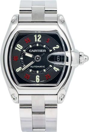Cartier Roadster 37mm Pre-owned - Nero