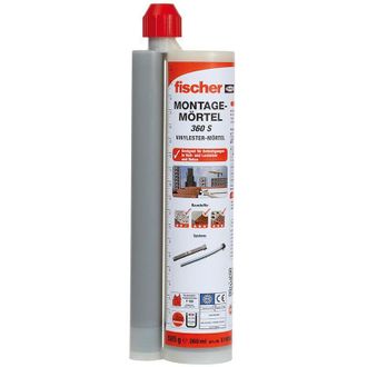 Fischer 360 s Montaggio Mortier - Fischer