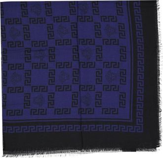 Versace Sciarpa quadrata Foulard Versace Versace