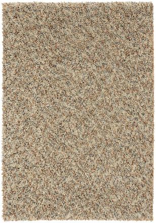 Brink & Campman Hochflor Designer Teppich Pop-Art Beige - aus 100% reiner Schurwolle