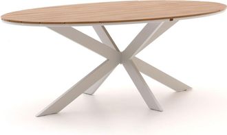 Bellagio la vita attrattiva Bellagio Fidenza dining tuintafel ovaal 220x115cm