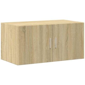 vidaXL Vidaxl - Wall Cabinet Sonoma Oak 80x42.5x40 cm Engineered Wood