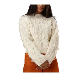 Second Female Dames, Truien, Beige, Maat: L