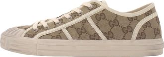 Gucci GG Sneaker Beige Ebony Monogram 786382-FADFR-9746
