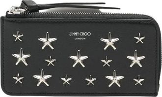 Jimmy Choo London Portacarte Lise-Z - - Accessories - Donna - Nero - ONE SIZE