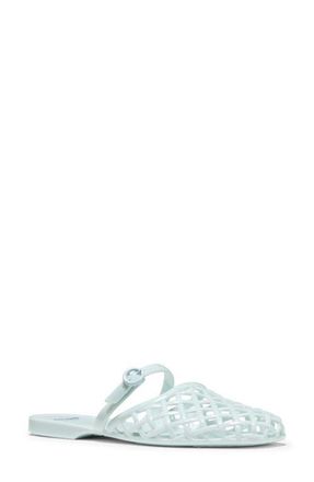 Kate Spade New York jelly fisherman mule in Crisp Sky at Nordstrom, Size 11