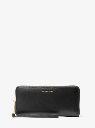 Michael Kors Jet Set Travel Large Leather Continental Wallet