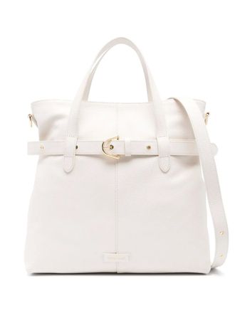 Coccinelle Abigail tote bag - White