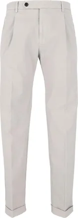 Berwich Pantalone Retrolong Gd Grigio