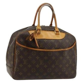 Louis Vuitton Pre-owned Handbags, female, Brown, Size: ONE SIZE Pre-owned Vintage Monogram Hand Bag