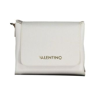 Mario Valentino Cross Body Bags, female, White, Size: ONE SIZE White Women Handbag Chic Elegance
