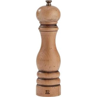 Peugeot Paris Antiquaire Molino De Sal Madera Antigua 22 Cm