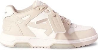 Off-white Out Of Office Sneakers - Dames - Sneakers - Wit - 40 EU - Leer - Schoenen
