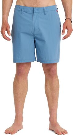 Quiksilver Transit 19 Hybrid Shorts in Riviera at Nordstrom, Size 34
