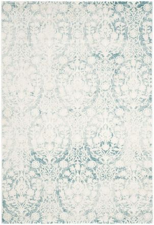 Safavieh Alfombra azul/beige 122 x 170 cm