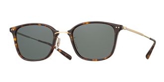 Eyevan 7285 Macdougal-Sun TORT Mens Sunglasses Tortoiseshell Size 50