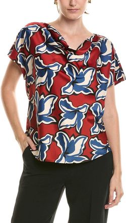 Anne Klein Printed Blouse