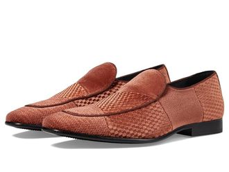 Stacy Adams Shapshaw Velour Slip-On Loafer Mens Lace Up Wing Tip Shoes Cognac : 11.5 M, Satin