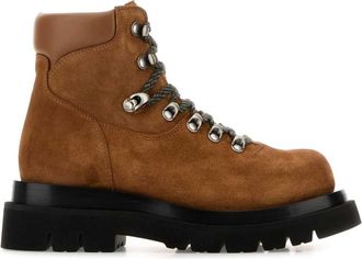 Bottega Veneta Light Brown Solid Boots