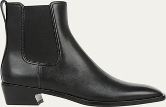 Vince Ari Leather Chelsea Boots