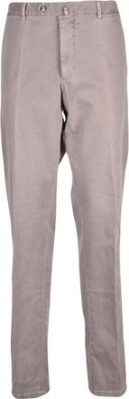 Santaniello Heren, Broeken, Beige, Maat: 2XL Corduroy